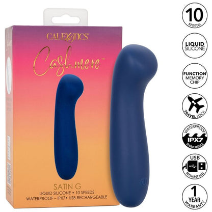 CALEXOTICS - CASHMERE SATIN G BLUE - My naughty haven #