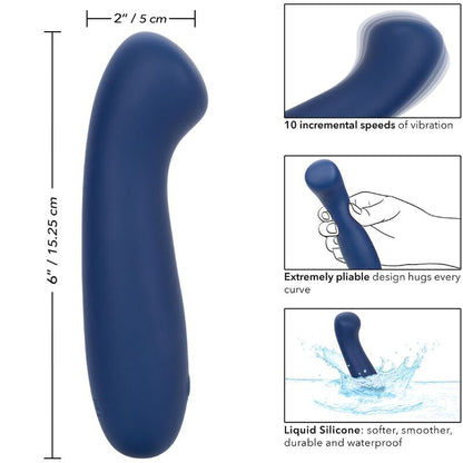 CALEXOTICS - CASHMERE SATIN G BLUE - My naughty haven #
