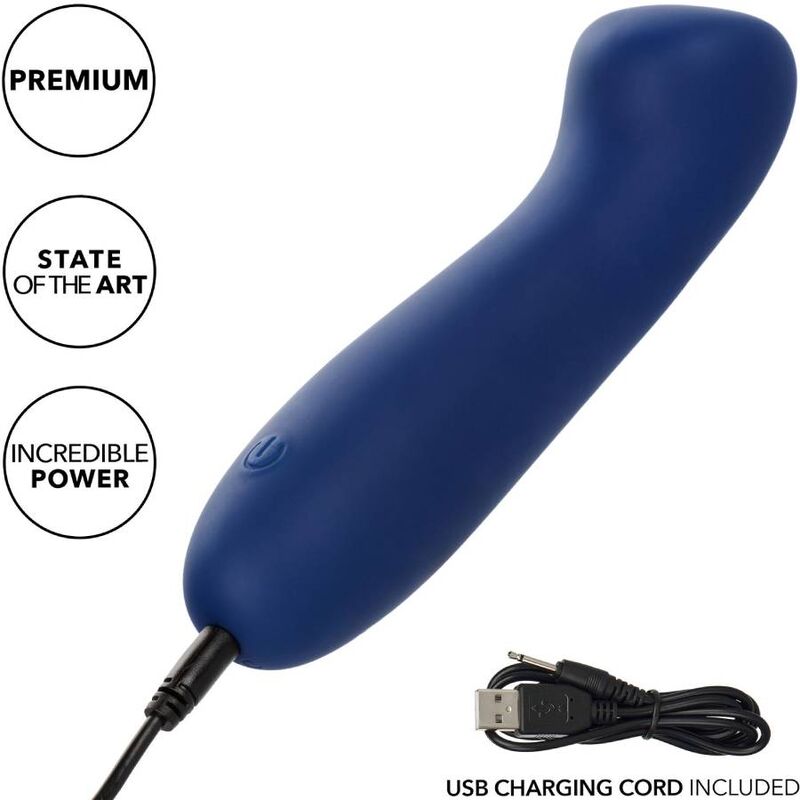 CALEXOTICS - CASHMERE SATIN G BLUE - My naughty haven #
