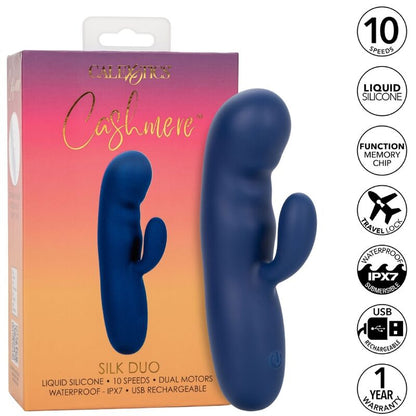 CALEXOTICS - CASHMERE SILK DUO BLUE - My naughty haven #