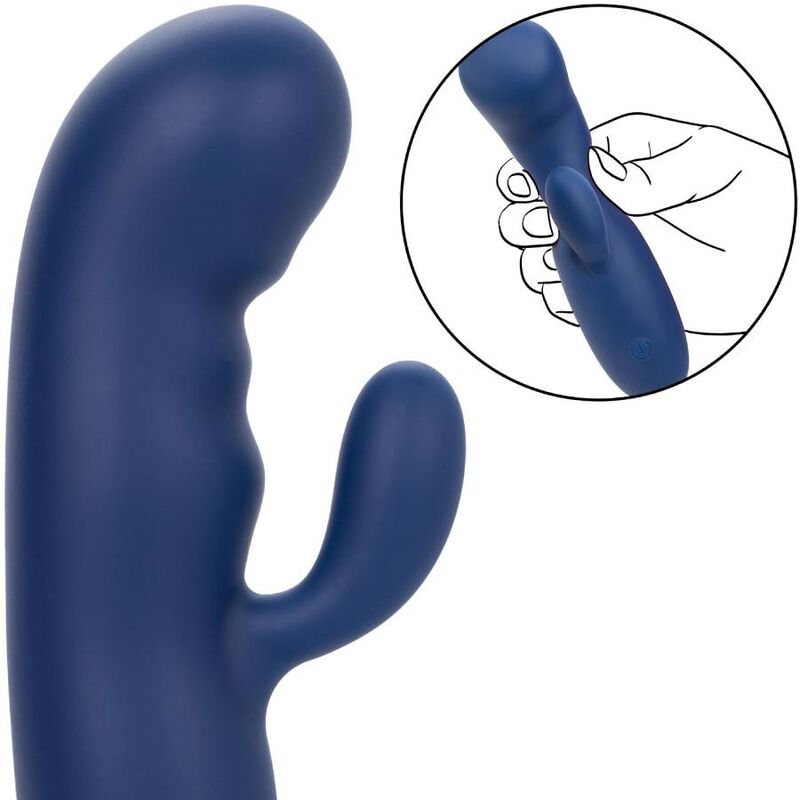 CALEXOTICS - CASHMERE SILK DUO BLUE - My naughty haven #