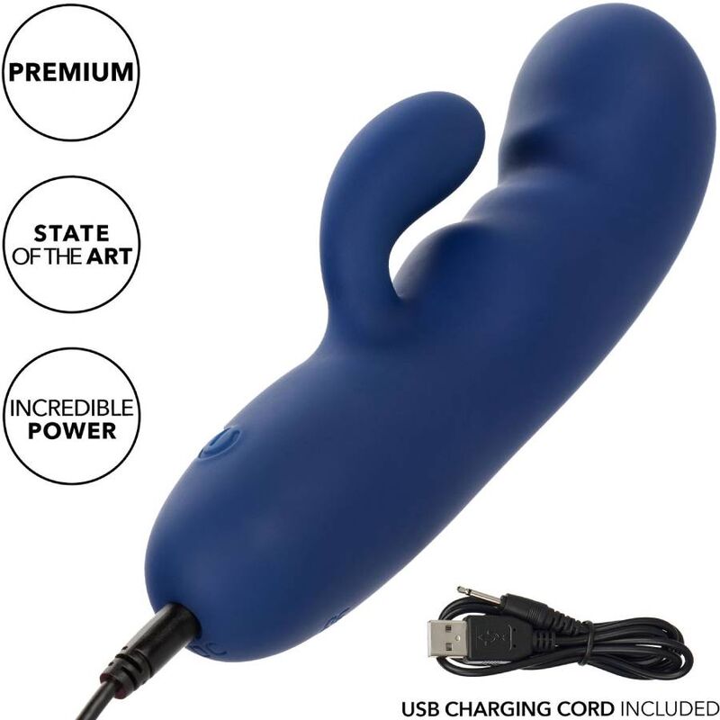 CALEXOTICS - CASHMERE SILK DUO BLUE - My naughty haven #