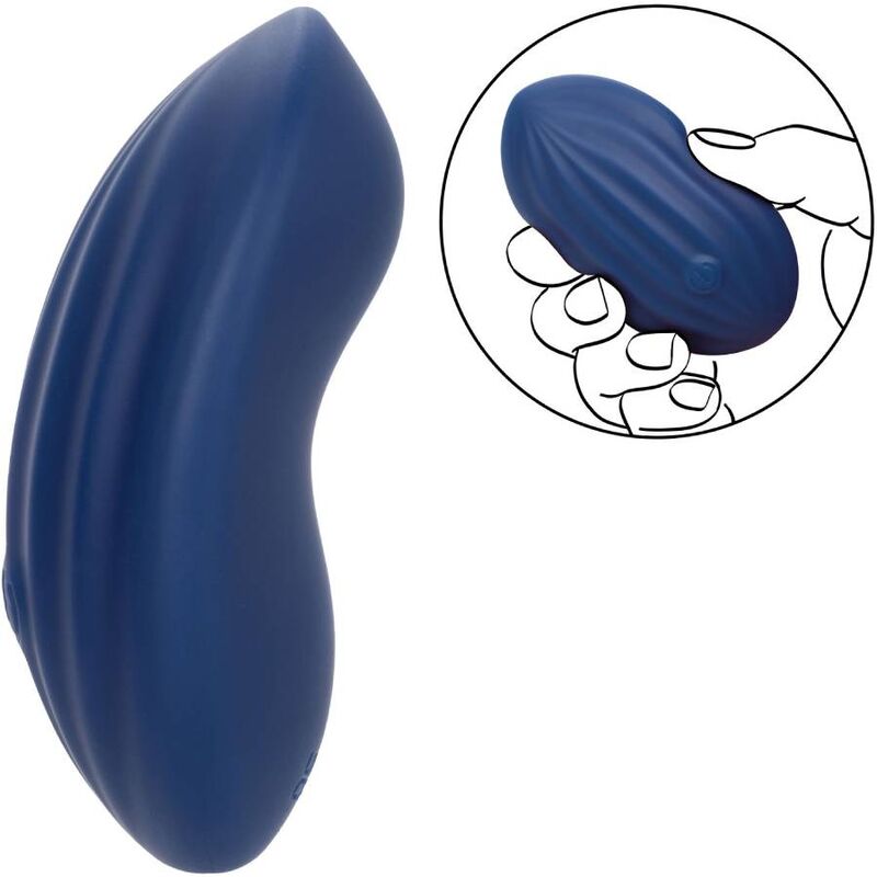 CALEXOTICS - CASHMERE VELVET CURVE BLUE - My naughty haven #