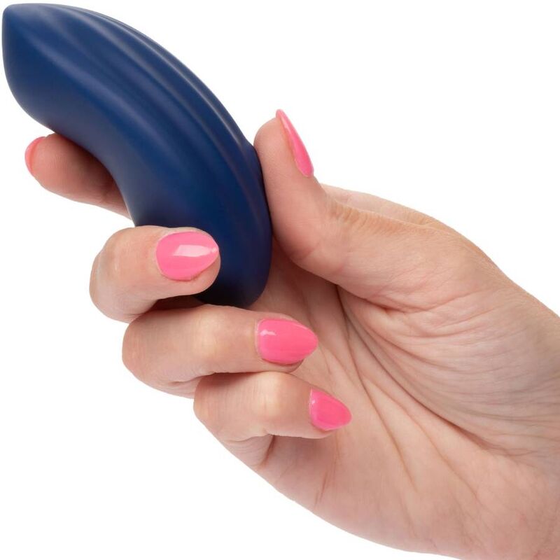 CALEXOTICS - CASHMERE VELVET CURVE BLUE - My naughty haven #
