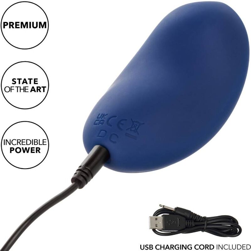 CALEXOTICS - CASHMERE VELVET CURVE BLUE - My naughty haven #
