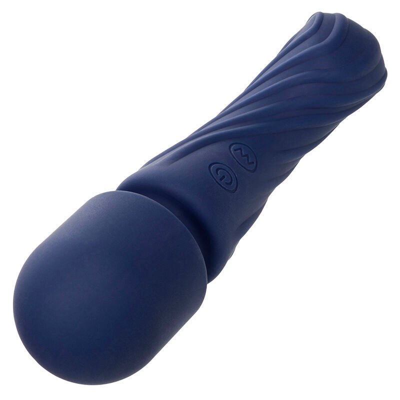 CALEXOTICS - CHARISMA ALLURE MASSAGER DUAL MOTORS 12 FUNCTIONS 17.25 CM X 4.5 CM PURPLE - My naughty haven #