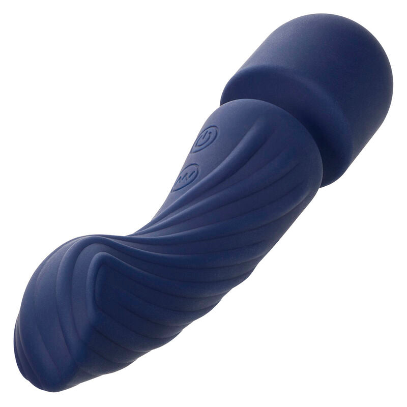 CALEXOTICS - CHARISMA ALLURE MASSAGER DUAL MOTORS 12 FUNCTIONS 17.25 CM X 4.5 CM PURPLE - My naughty haven #