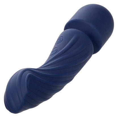 CALEXOTICS - CHARISMA ALLURE MASSAGER DUAL MOTORS 12 FUNCTIONS 17.25 CM X 4.5 CM PURPLE - My naughty haven #
