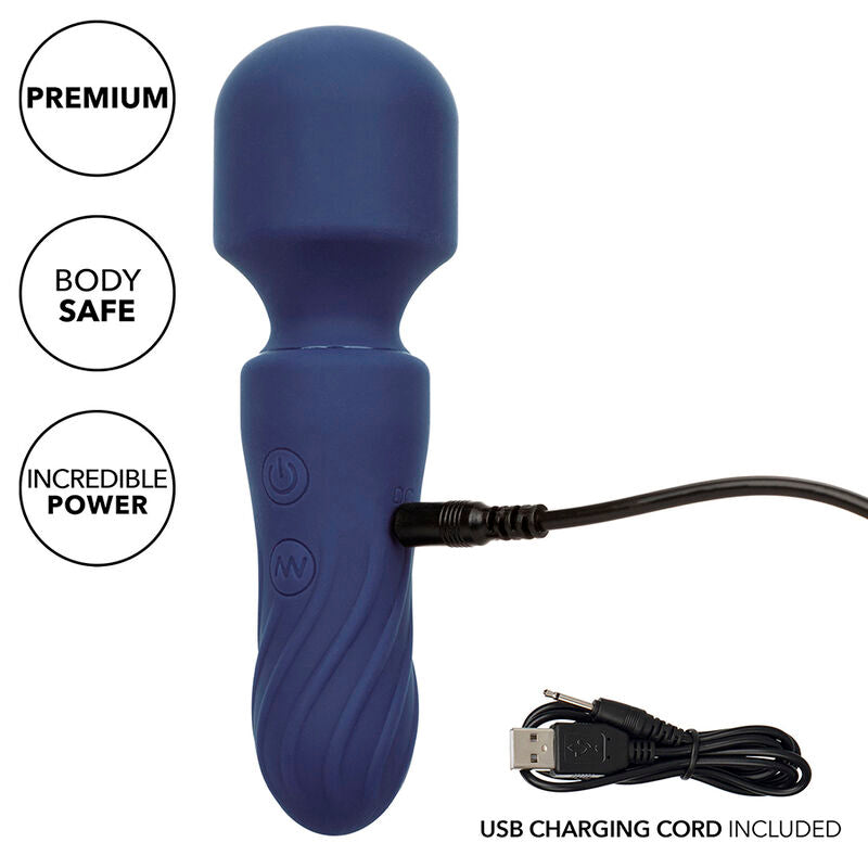 CALEXOTICS - CHARISMA CHARM MASSAGER 12 FUNCTIONS PURPLE - My naughty haven #