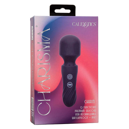 CALEXOTICS - CHARISMA CHARM MASSAGER 12 FUNCTIONS PURPLE - My naughty haven #