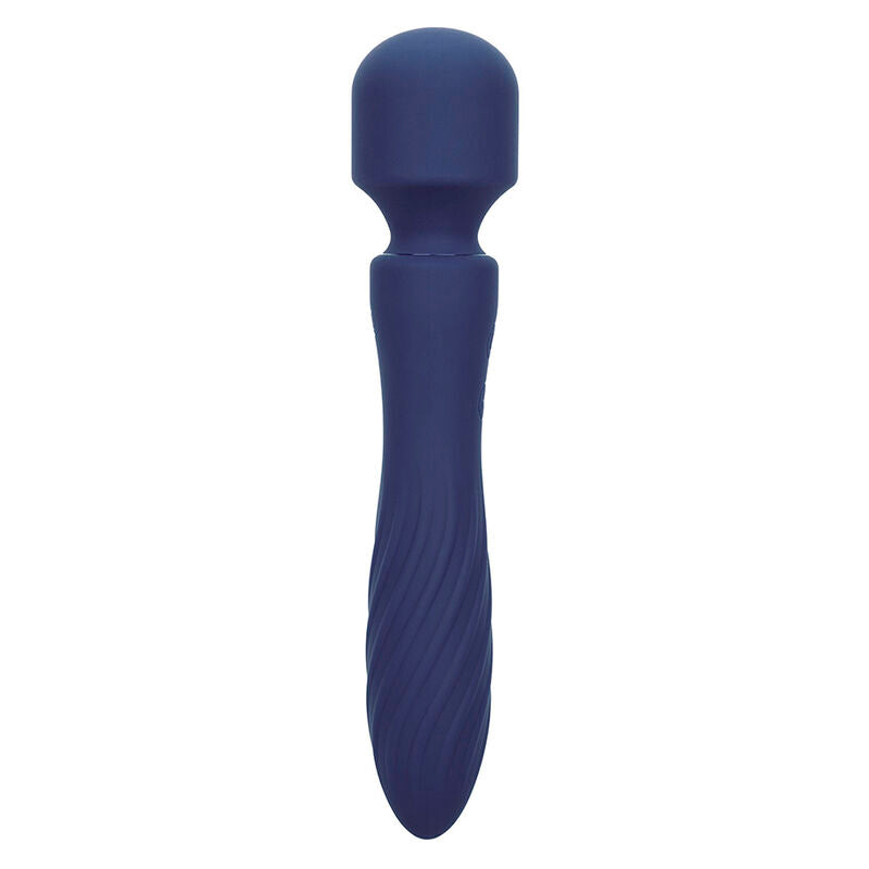 CALEXOTICS - CHARISMA MYSTIQUE MASSAGER DUAL MOTORS 12 FUNCTIONS 20,5 CM X 4.5 CM PURPLE - My naughty haven #