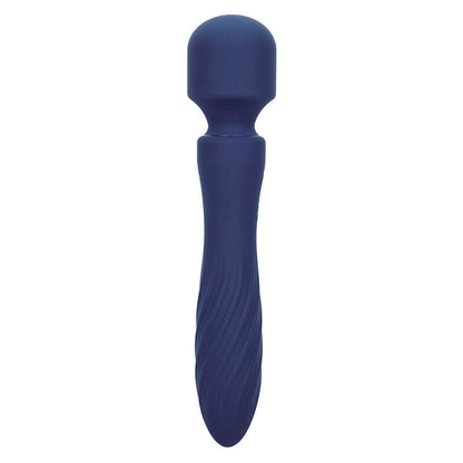CALEXOTICS - CHARISMA MYSTIQUE MASSAGER DUAL MOTORS 12 FUNCTIONS 20,5 CM X 4.5 CM PURPLE - My naughty haven #