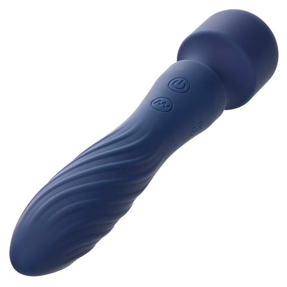 CALEXOTICS - CHARISMA MYSTIQUE MASSAGER DUAL MOTORS 12 FUNCTIONS 20,5 CM X 4.5 CM PURPLE - My naughty haven #