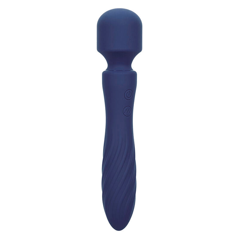 CALEXOTICS - CHARISMA MYSTIQUE MASSAGER DUAL MOTORS 12 FUNCTIONS 20,5 CM X 4.5 CM PURPLE - My naughty haven #