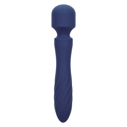 CALEXOTICS - CHARISMA MYSTIQUE MASSAGER DUAL MOTORS 12 FUNCTIONS 20,5 CM X 4.5 CM PURPLE - My naughty haven #