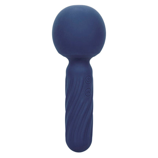 CALEXOTICS - CHARISMA SEDUCTION MASSAGER 12 FUNCTIONS 17.75 CM X 6.25 CM PURPLE - My naughty haven #