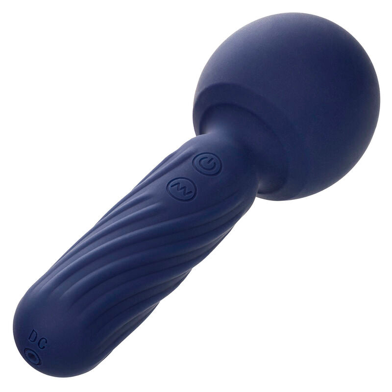 CALEXOTICS - CHARISMA SEDUCTION MASSAGER 12 FUNCTIONS 17.75 CM X 6.25 CM PURPLE - My naughty haven #