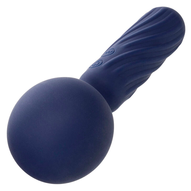 CALEXOTICS - CHARISMA SEDUCTION MASSAGER 12 FUNCTIONS 17.75 CM X 6.25 CM PURPLE - My naughty haven #