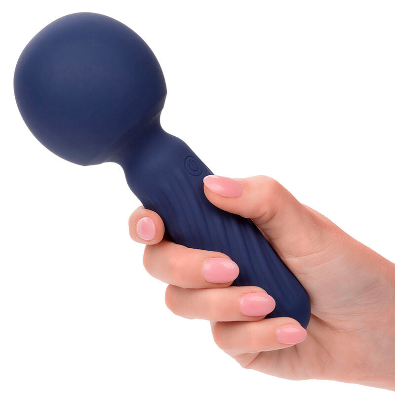CALEXOTICS - CHARISMA SEDUCTION MASSAGER 12 FUNCTIONS 17.75 CM X 6.25 CM PURPLE - My naughty haven #