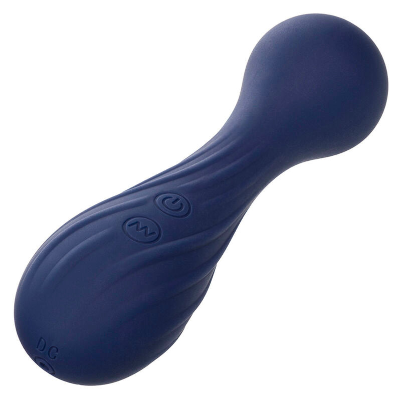 CALEXOTICS - CHARISMA TEMPTATION MASSAGER 12 FUNCTIONS PURPLE - My naughty haven #