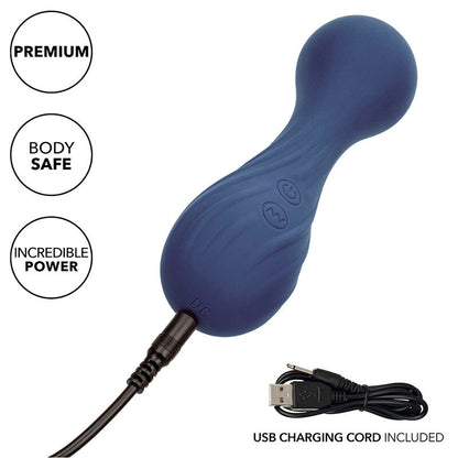 CALEXOTICS - CHARISMA TEMPTATION MASSAGER 12 FUNCTIONS PURPLE - My naughty haven #
