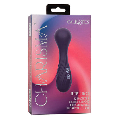 CALEXOTICS - CHARISMA TEMPTATION MASSAGER 12 FUNCTIONS PURPLE - My naughty haven #