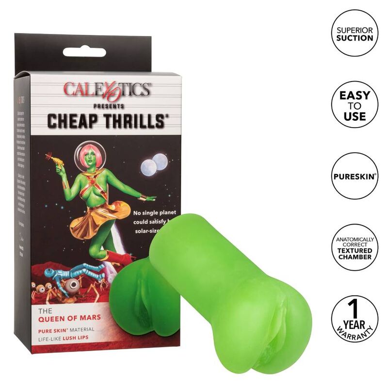 CALEXOTICS - CHEAP THRILLS THE QUEEN MARS - My naughty haven #