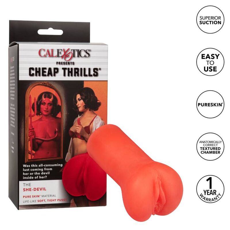 CALEXOTICS - CHEAP THRILLS THE SHE DEVIL - My naughty haven #