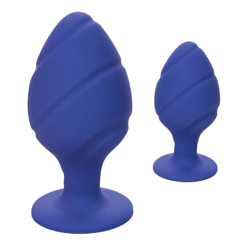 CALEXOTICS - CHEEKY BUTTPLUG PURPLE - My naughty haven #