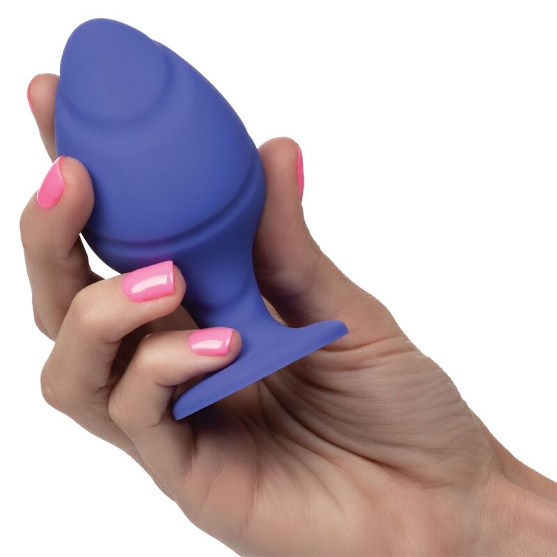 CALEXOTICS - CHEEKY BUTTPLUG PURPLE - My naughty haven #