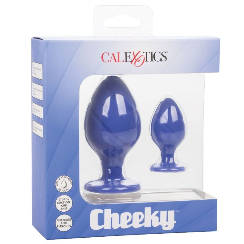 CALEXOTICS - CHEEKY BUTTPLUG PURPLE - My naughty haven #