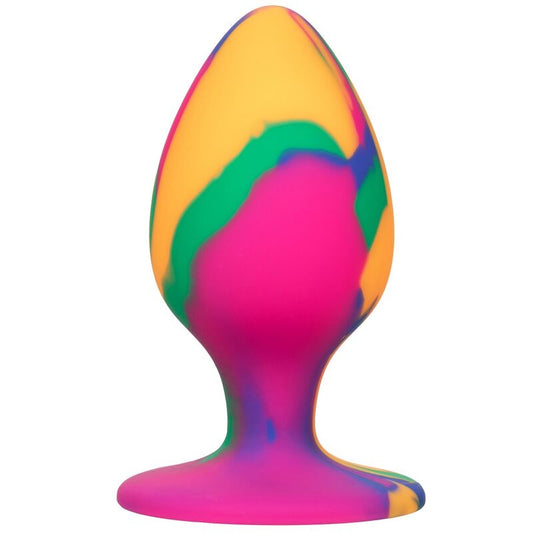 CALEXOTICS - CHEEKY LARGE TIE-DYE PLUG ANAL - My naughty haven #
