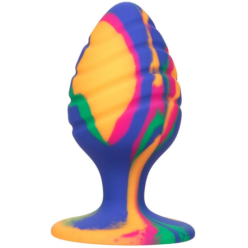 CALEXOTICS - CHEEKY LARGUE SWIRL PLUG ANAL - My naughty haven #