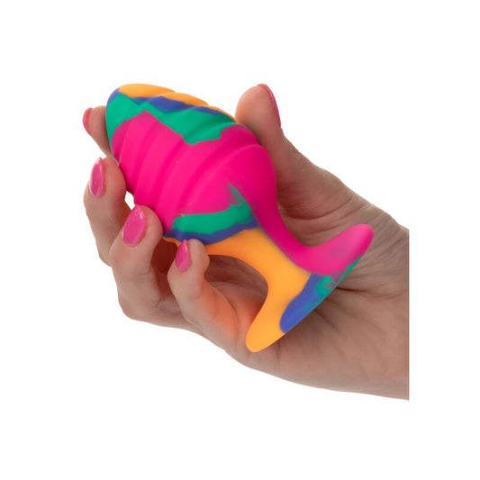 CALEXOTICS - CHEEKY LARGUE SWIRL PLUG ANAL - My naughty haven #