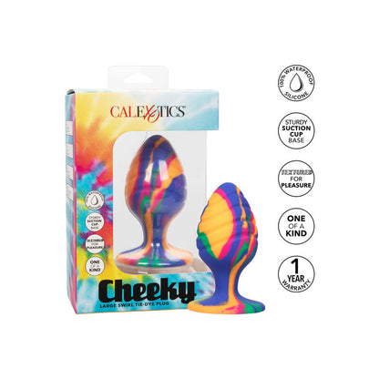 CALEXOTICS - CHEEKY LARGUE SWIRL PLUG ANAL - My naughty haven #