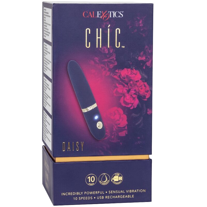CALEXOTICS - CHIC DAISY MINI MASSAGER - My naughty haven #