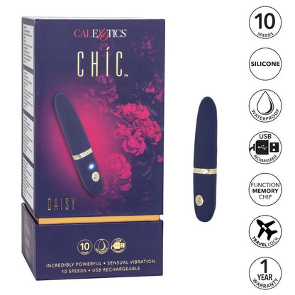 CALEXOTICS - CHIC DAISY MINI MASSAGER - My naughty haven #
