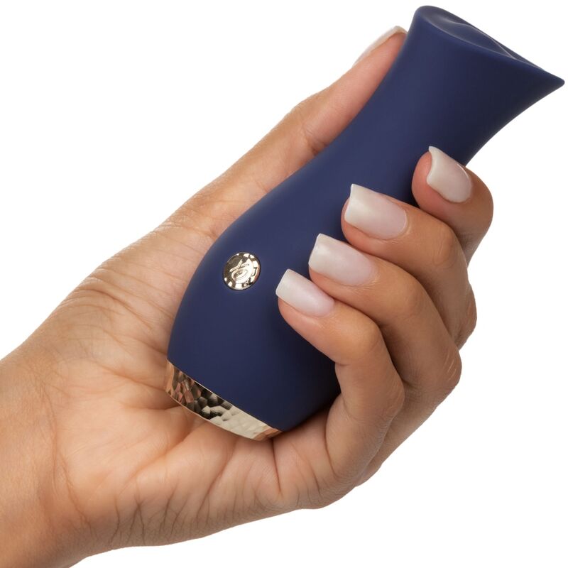 CALEXOTICS - CHIC TULIP MASAJEADOR - AZUL - My naughty haven #