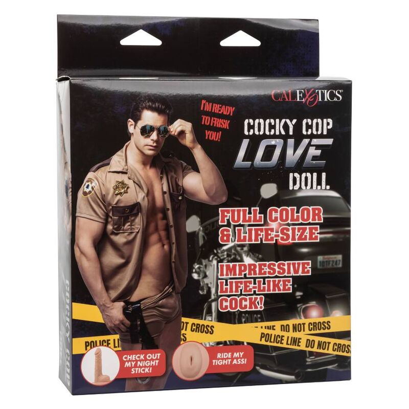 CALEXOTICS - COCKY COP LOVE DOLL - My naughty haven #