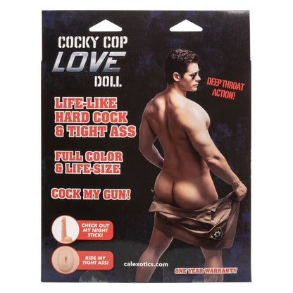 CALEXOTICS - COCKY COP LOVE DOLL - My naughty haven #