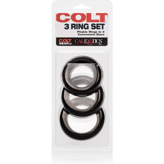 CALEXOTICS - COLT 3 RING SET - My naughty haven #
