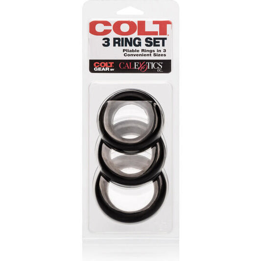 CALEXOTICS - COLT 3 RING SET - My naughty haven #