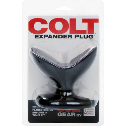 CALEXOTICS - COLT EXPANDER PLUG MEDIUM BLACK - My naughty haven #