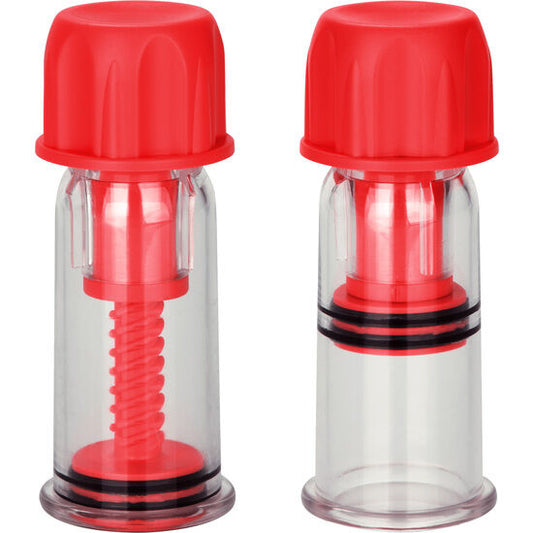 CALEXOTICS - COLT RED NIPPLE SUCTION CUPS - My naughty haven #