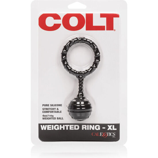 CALEXOTICS - COLT WEIGHTED RING XL - My naughty haven #