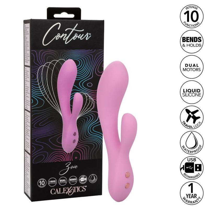 CALEXOTICS - CONTOUR ZOIE PINK - My naughty haven #