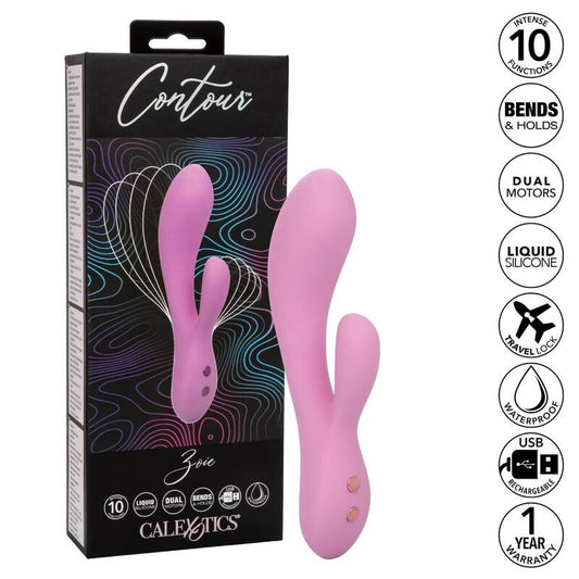 CALEXOTICS - CONTOUR ZOIE PINK - My naughty haven #