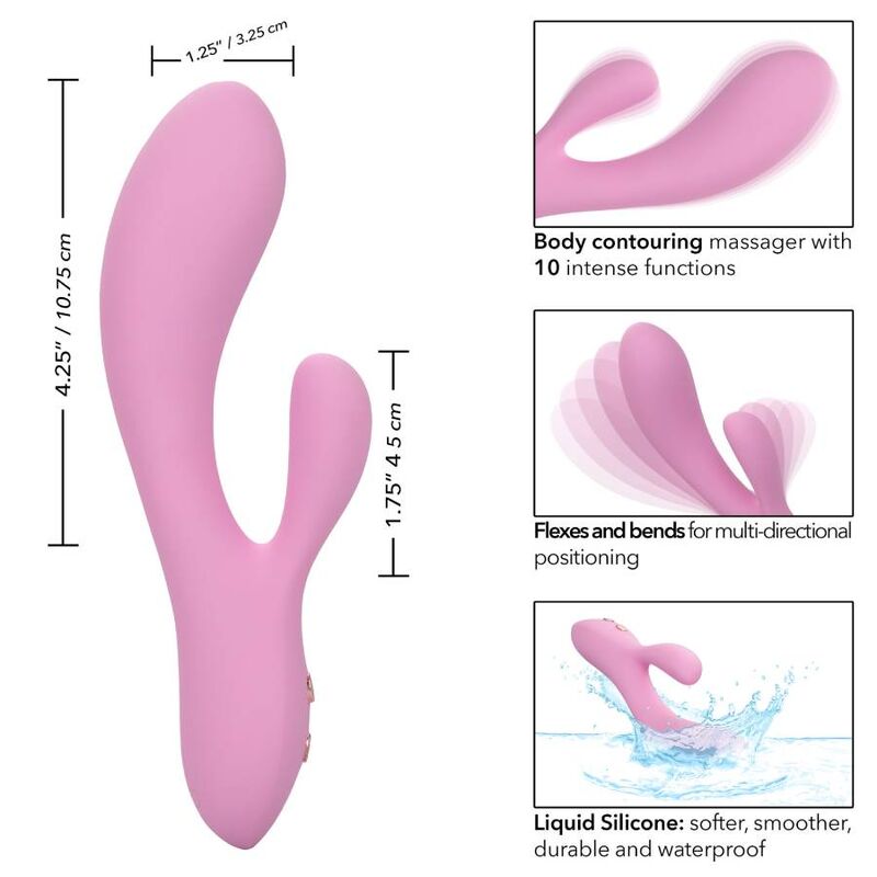 CALEXOTICS - CONTOUR ZOIE PINK - My naughty haven #