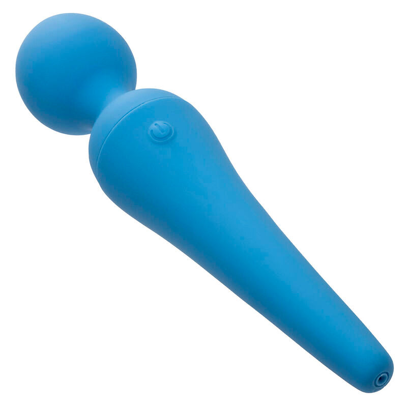 CALEXOTICS - COUTURE KIT VIBRATOR WAND 10 VIBRATIONS BLUE - My naughty haven #