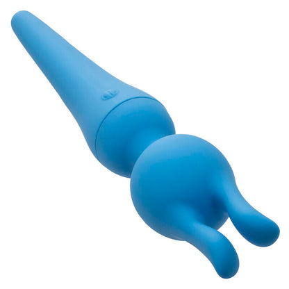 CALEXOTICS - COUTURE KIT VIBRATOR WAND 10 VIBRATIONS BLUE - My naughty haven #